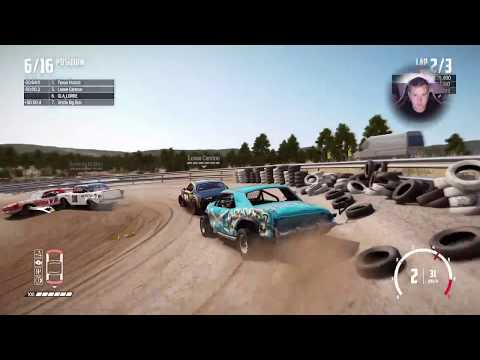 Wreckfest : Racing and bumping PS4 PRO