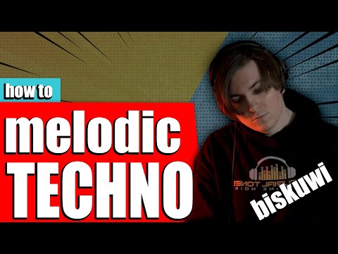 How to make melodic techno + full Ableton project file