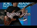 Brother John - Joe Satriani - W/G.Tabs