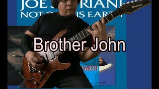 Brother John - Joe Satriani - W/G.Tabs