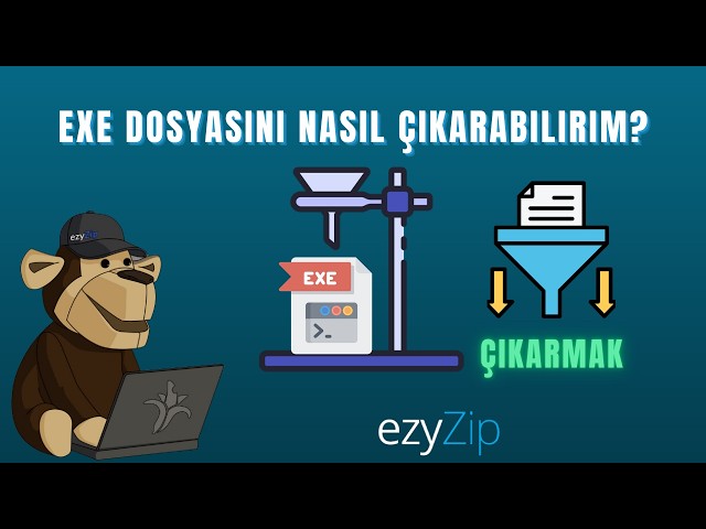 EXE Dosyalarını Çevrimiçi Olarak Ücretsiz Nasıl Çıkarabilirsiniz │ Yazılım Kurulumu Gerekmez