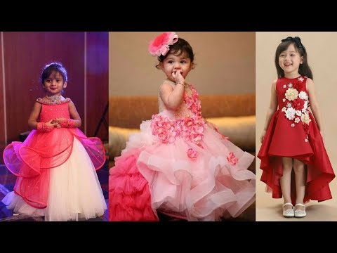 fancy baby frocks design 2019