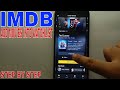 How To Add Movies Into Watchlist On IMDb