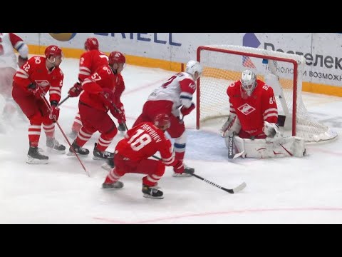 Хоккей Spartak vs. Lokomotiv | 30.11.2021 | Highlights KHL