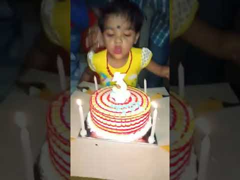 Mampi is thard birthday