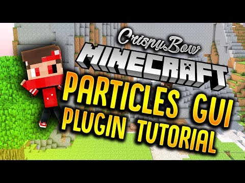 Particlesgui Plugin Minecraft Plugin Tutorial