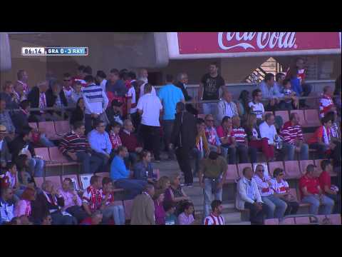 Goal of Seba Fernández (0-3) Granada CF - Rayo Vallecano - HD