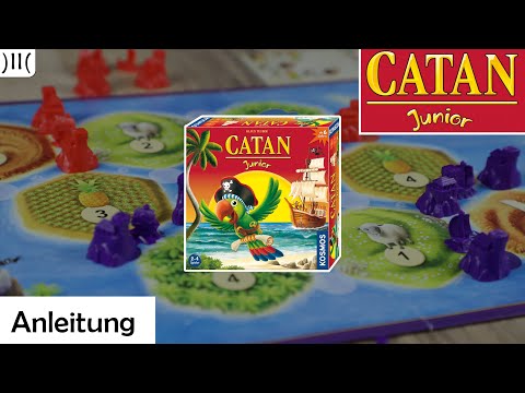 Catan® Junior - Anleitung (mit Beispielrunden)