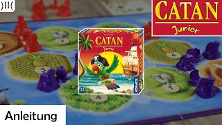 Catan® Junior - Anleitung (mit Beispielrunden)