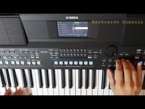 Yamaha PSR-SX600 - World Styles Category