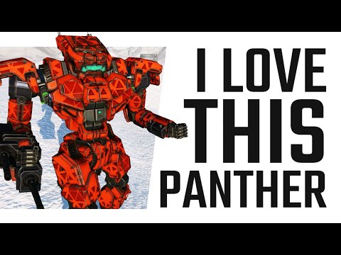 I love this Panther Build! - Mechwarrior Online The Daily Dose #1200
