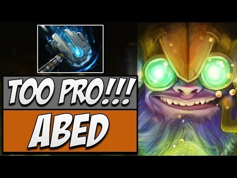 Fnatic.Abed Tinker - 7480 MMR | Dota Gameplay 7.14