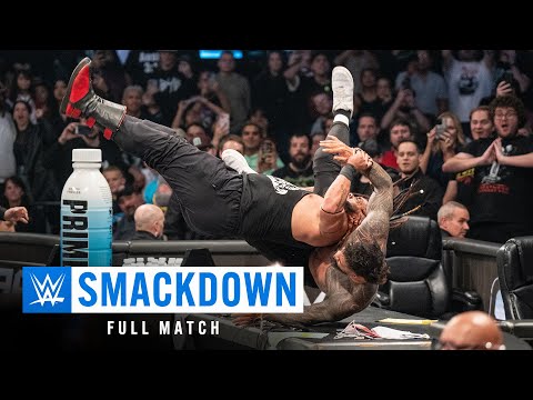 FULL MATCH: Jey Uso vs. Jacob Fatu | WarGames Advantage Match: SmackDown, Nov. 29, 2024