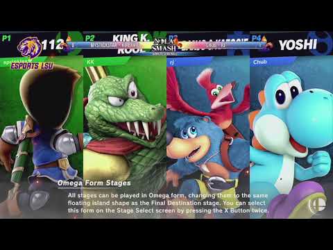 LUST 42 Doubles - Winners Semifinals: mysticXstar & KirbyKid vs Chub & RJ