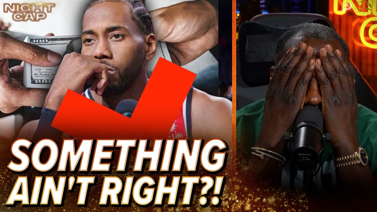 Shannon Sharpe NOT BUYING Kawhi-Clippers CASE! “He Ain't CHARISMATIC Enough!” | Nightcap