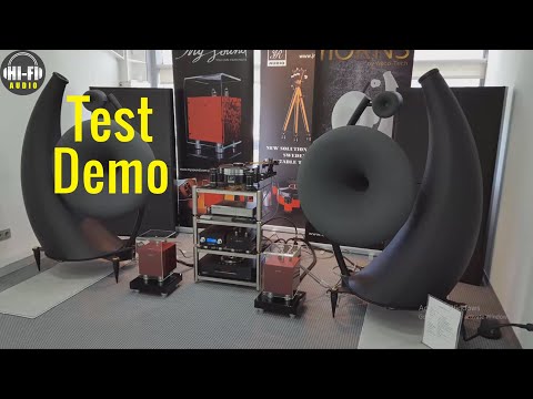 Sound Test demo - High end Audio for Test