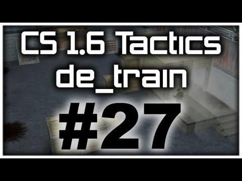 CS 1.6 Tactics #27 Rise Against de_nuke A-plant takeover (T side)