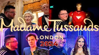 London's Madame Tussauds walkthrough | Marvels Wall of Heroes New to 2024 & What Stars can we Spot