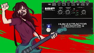 Video thumbnail for The Most POWERFUL Noise Gate | ISP Hum Extractor Decimator G by Forlorn Hope