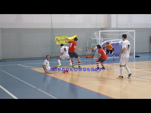 10/1/16 Futsal Monza - Bellinzago C5 ... Under 21 , calcio a 5