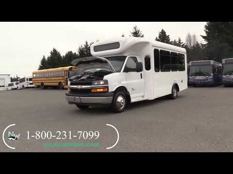 2019 Chevrolet Arboc Spirit of Mobility 16 Passenger ADA Shuttle Bus - S02613