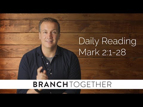 Daily Reading - Mark 2