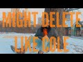 MIGHT DELETE LIKE COLE | R.Q.TEK (Lyric Video)