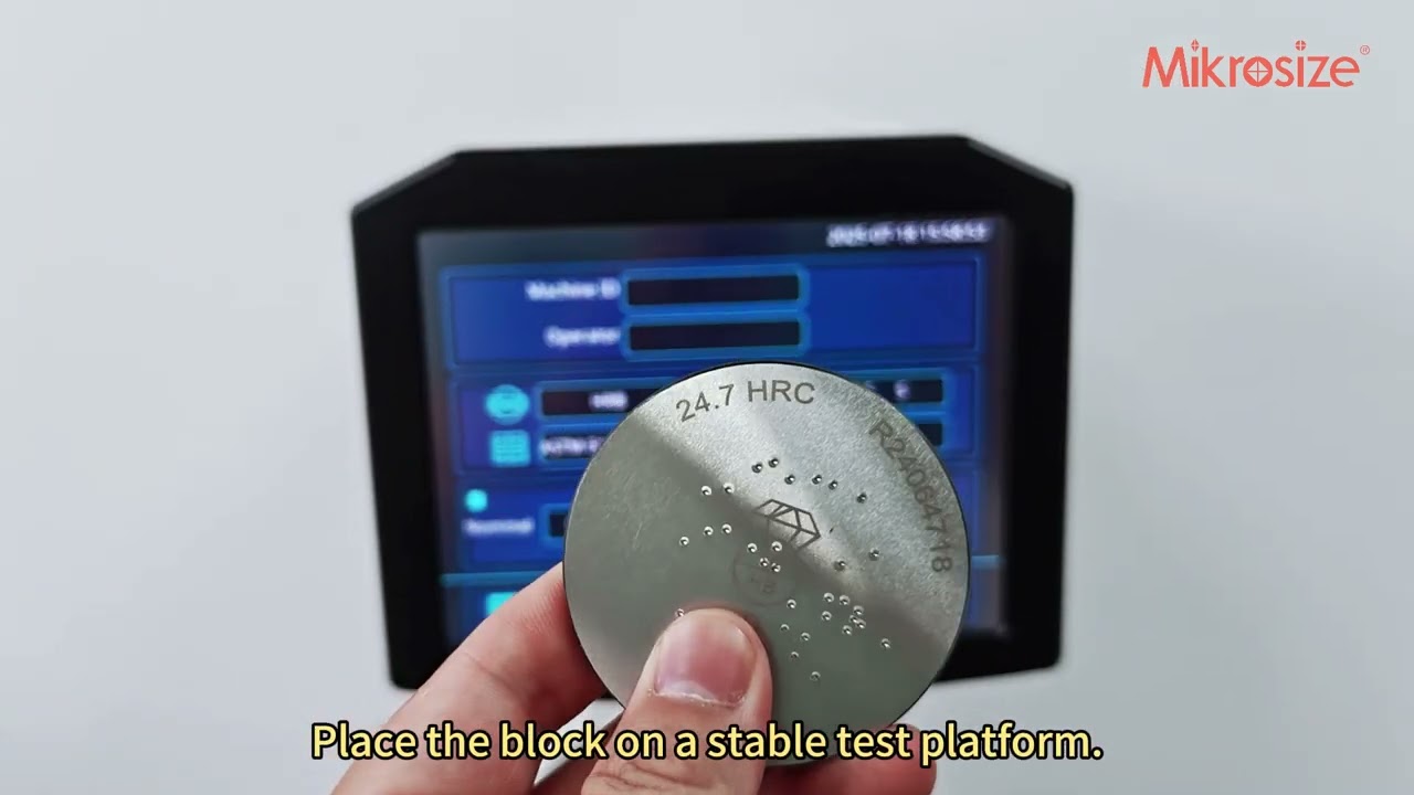 iRocky-150/45CL Touch Screen Superficial Rockwell Hardness Tester