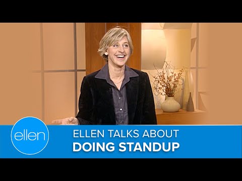 Ellen Talks About Doing Standup - The Global Herald
