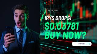 IRYS Token News: Irys Crypto Drops to $0.03781! Is It a Buy?