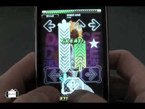 Dance Dance Revolution S IOS