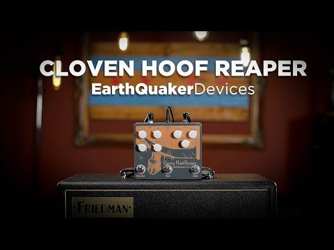 Earthquaker Devices Cloven Hoof Reaper Dual Fuzz | CME Gear Demo | Joel Bauman