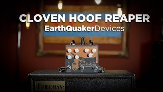 Video thumbnail for Earthquaker Devices Cloven Hoof Reaper Dual Fuzz | CME Gear Demo | Joel Bauman by Chicago Music Exchange
