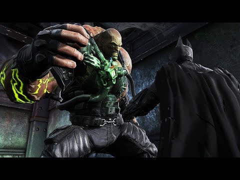 BATMAN Fights Monster Bane Scene 4K ULTRA HD