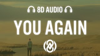 AVAION – You again  (Lyrics) | 8D Audio 🎧