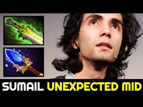 SUMAIL Unexpected MID Crystal Maiden with Ethereal Blade Build 7.31d Dota 2