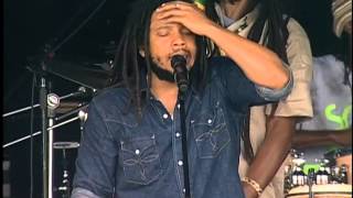 Stephen &amp; Damian Marley - No Woman No Cry - 8/2/2008 - Newport Folk Festival (Official)