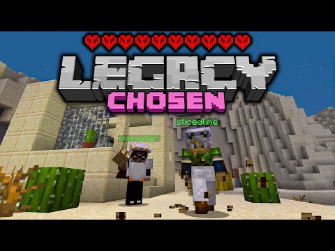 Legacy Chosen Challenge - GOTTA BE CAREFUL - Day 2 [Minecraft 1.16 Multiplayer]