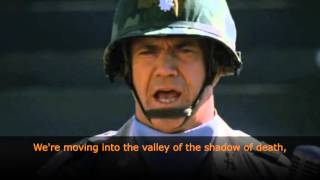 Mel Gibson's Speech We Were Soldiers English Subtitles