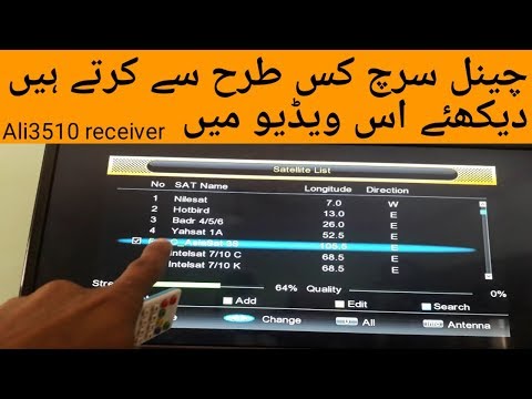 How to|search channel|Receiver Search Channel/Channel Search krne ka tarika/how to recover Channel
