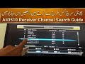 How To Search Channel Receiver Search Channel Channel Search Krne Ka Tarika How To Recover Channel