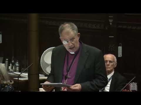 Bishop Steven speaks at House of Lords Grand Committee on the crimes committed in Daesh.