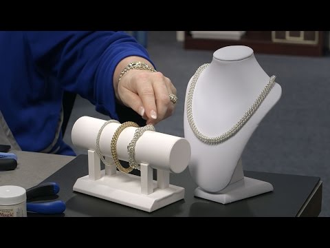 How to Create a Full Persian Chainmaille Weave