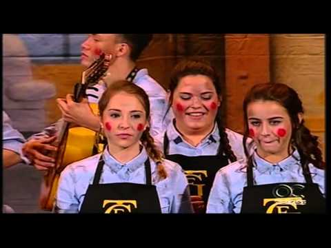 Comparsa juvenil, La luchadora - Semifinal