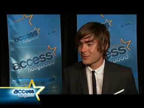 Access Hollywood ShoWest 2009 Zac