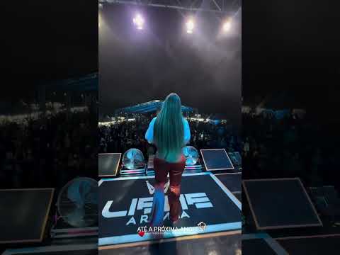 🎶 Arrocha apaixonante com Liene Show 💔 Ao vivo em Cachoeira de Pajeú Mg
