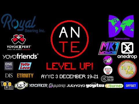 ANTE YOYO CUP III DAY 3: 1A/X FINALS AND FULL RESULTS