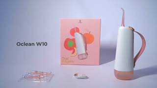 Oclean W10 Pink - відео 1