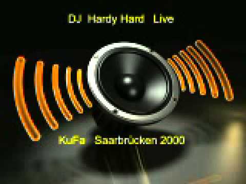 Hardy Hard   Live KuFa   Saarbrücken 2000