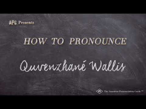 How to Pronounce Quvenzhané Wallis (Real Life Examples!)
